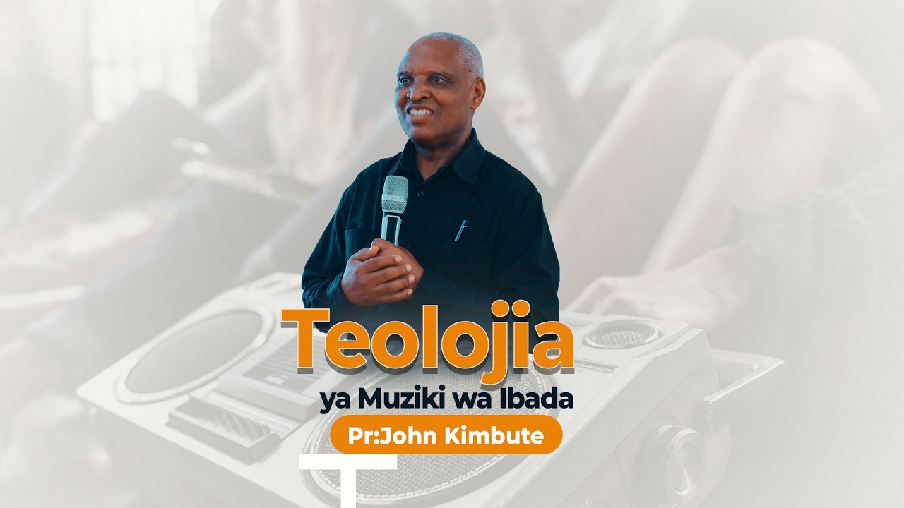 #LIVE: Teolojia ya Muziki wa Ibada || na Pr: John Kimbute || Sabato Mchana