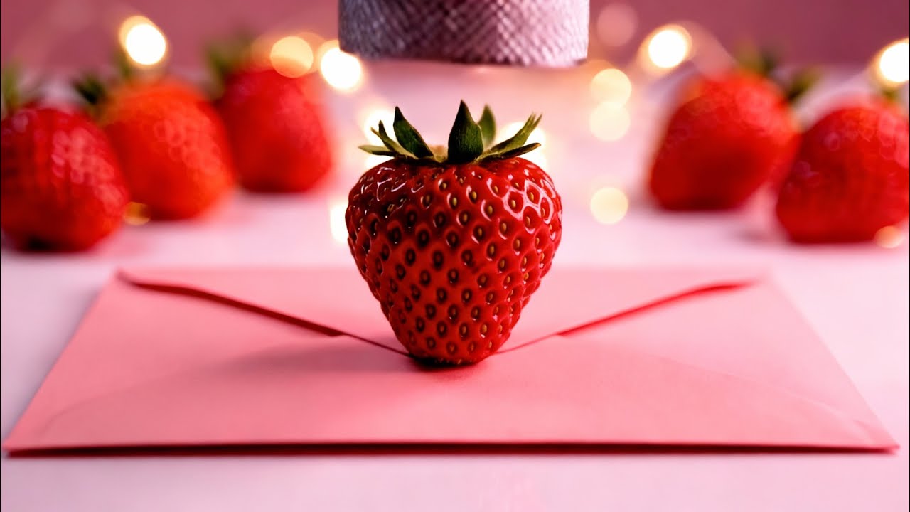 Fruit Wax Seal ASMR | Satisfying Fruit Press Transformations (No Talking)