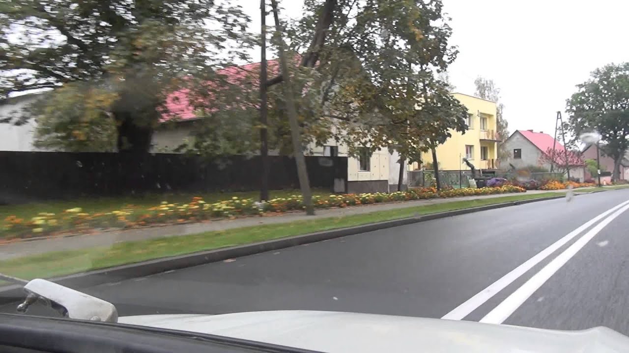 Zuchow Suchowo Gutsdorf Cybowo Klarphul Jasnopole Kallies Kalisz Pomorski Lipinki PL 11.10.2014