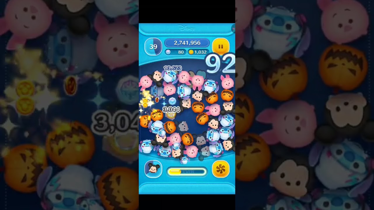 Micky+ Tsum ~  SL3Gameplay 《 9.2 Million Score 》