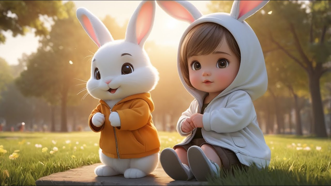 Baby and Bunny’s Adventure Song