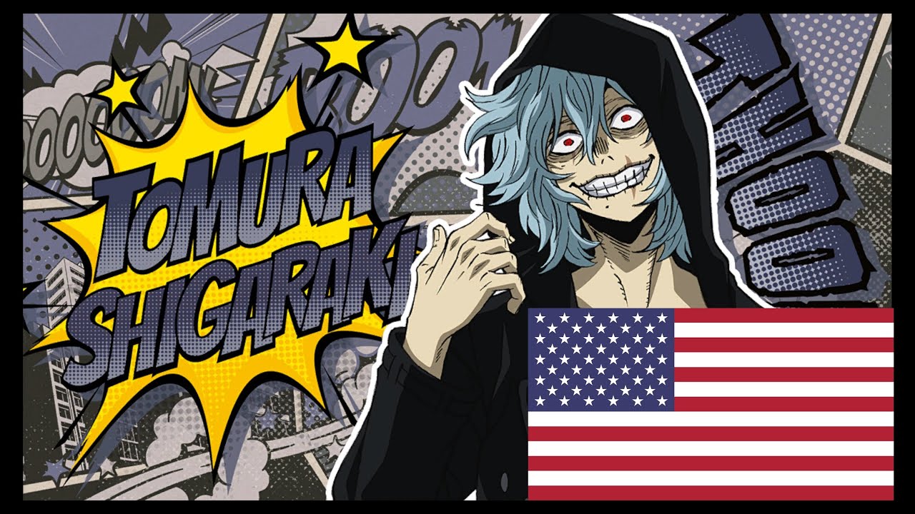 MY HERO ONE'S JUSTICE 2: Tomura Shigaraki Voice Collection (ENG)