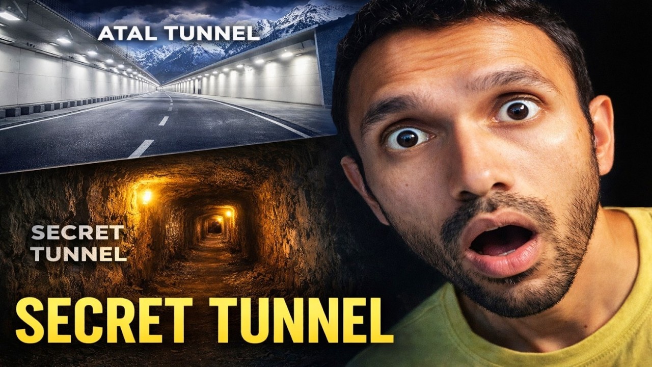 Foreign Companies Abandoned This Project | Here's Why The Atal Tunnel Shocked Them | PK VISION 
