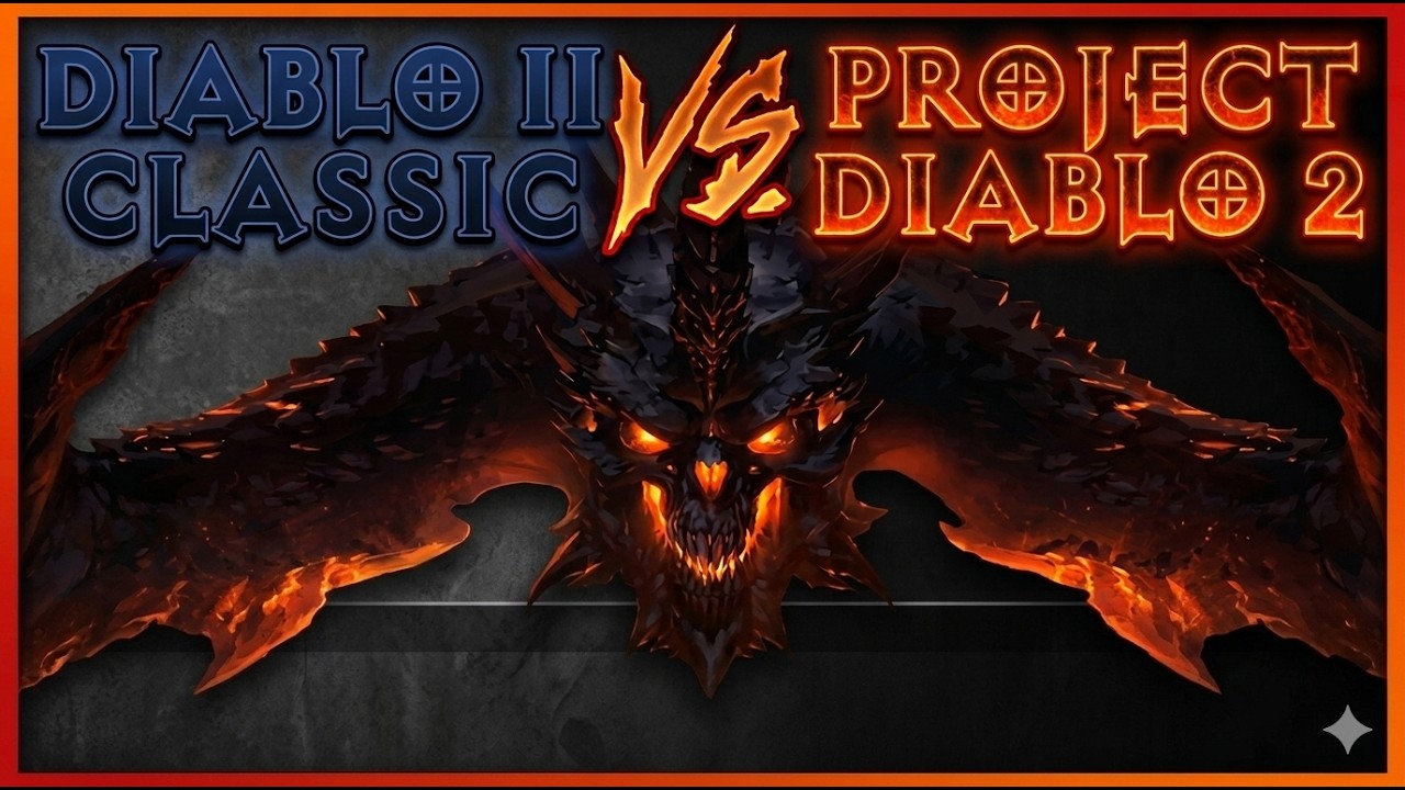 Classic Diablo 2 против Project Diablo 2: Различия в философии дизайна