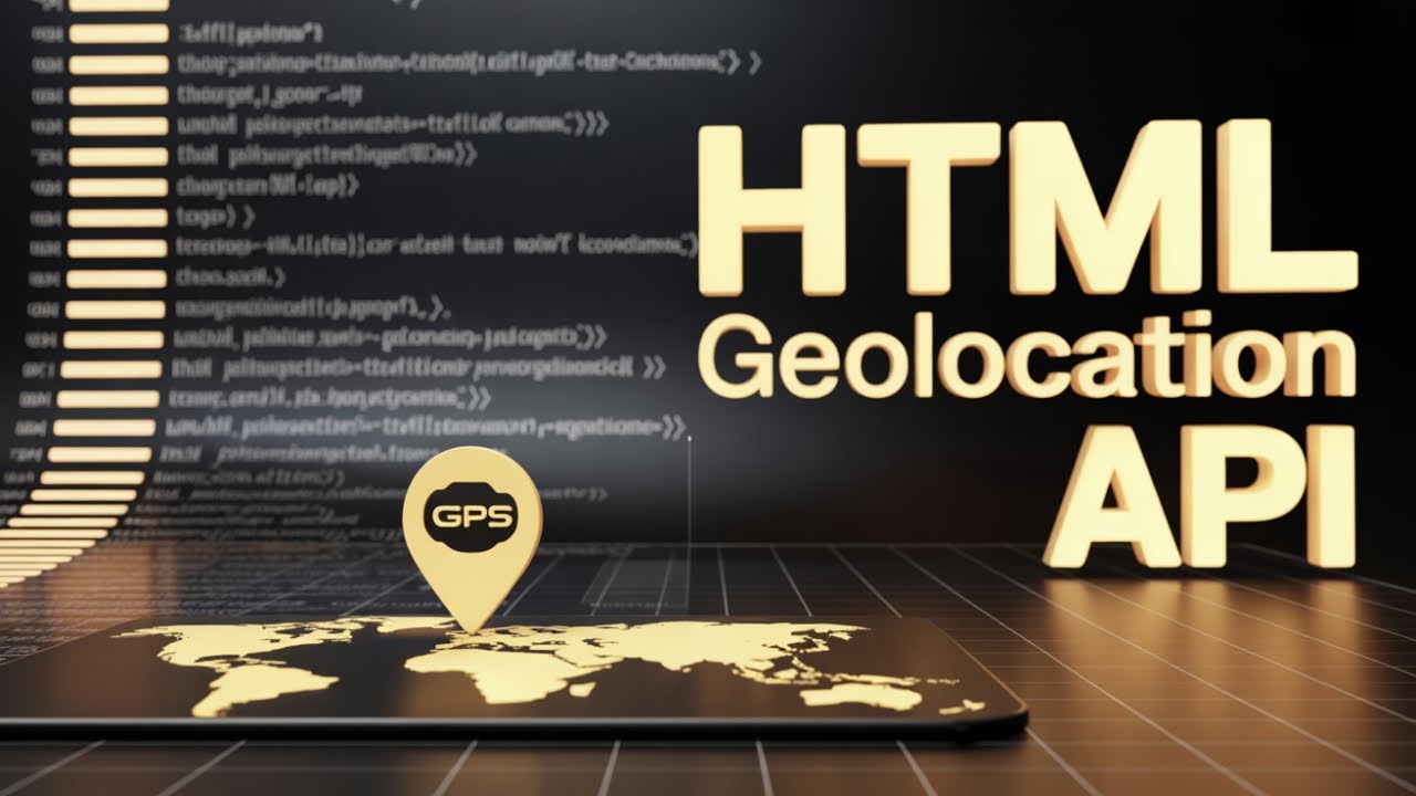 HTML Geolocation API Secrets Revealed | Part 71