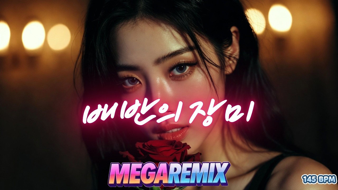 엄정화 - 배반의장미 ㅣ 리믹스 ㅣ MEGA REMIX