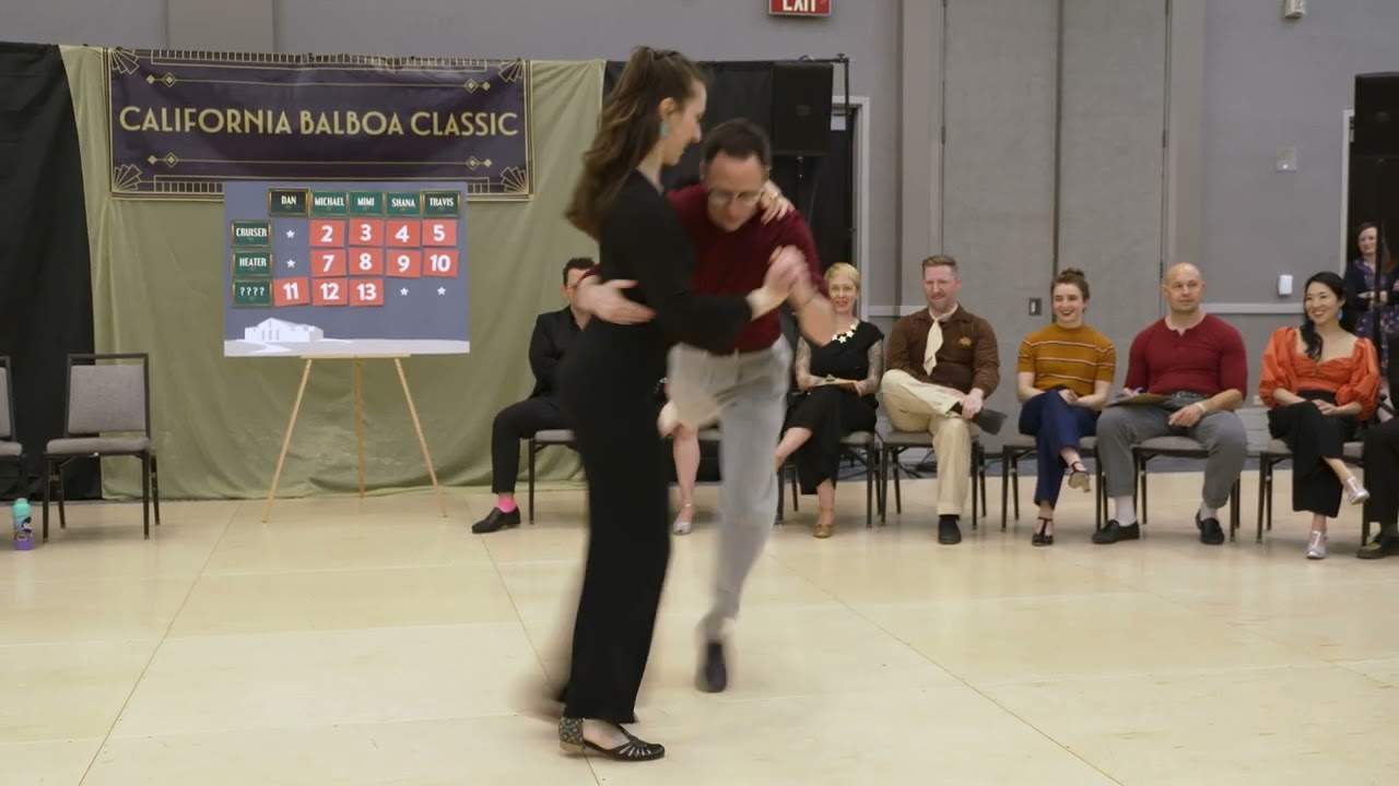 CalBal Classic 2025 - Invitational Mixed Couples - Irina & Matt