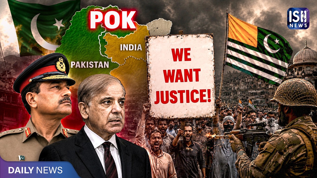 Over 30 Dead, 200 Injured As Army Opens Fire On Protesters In PoK | ISH News