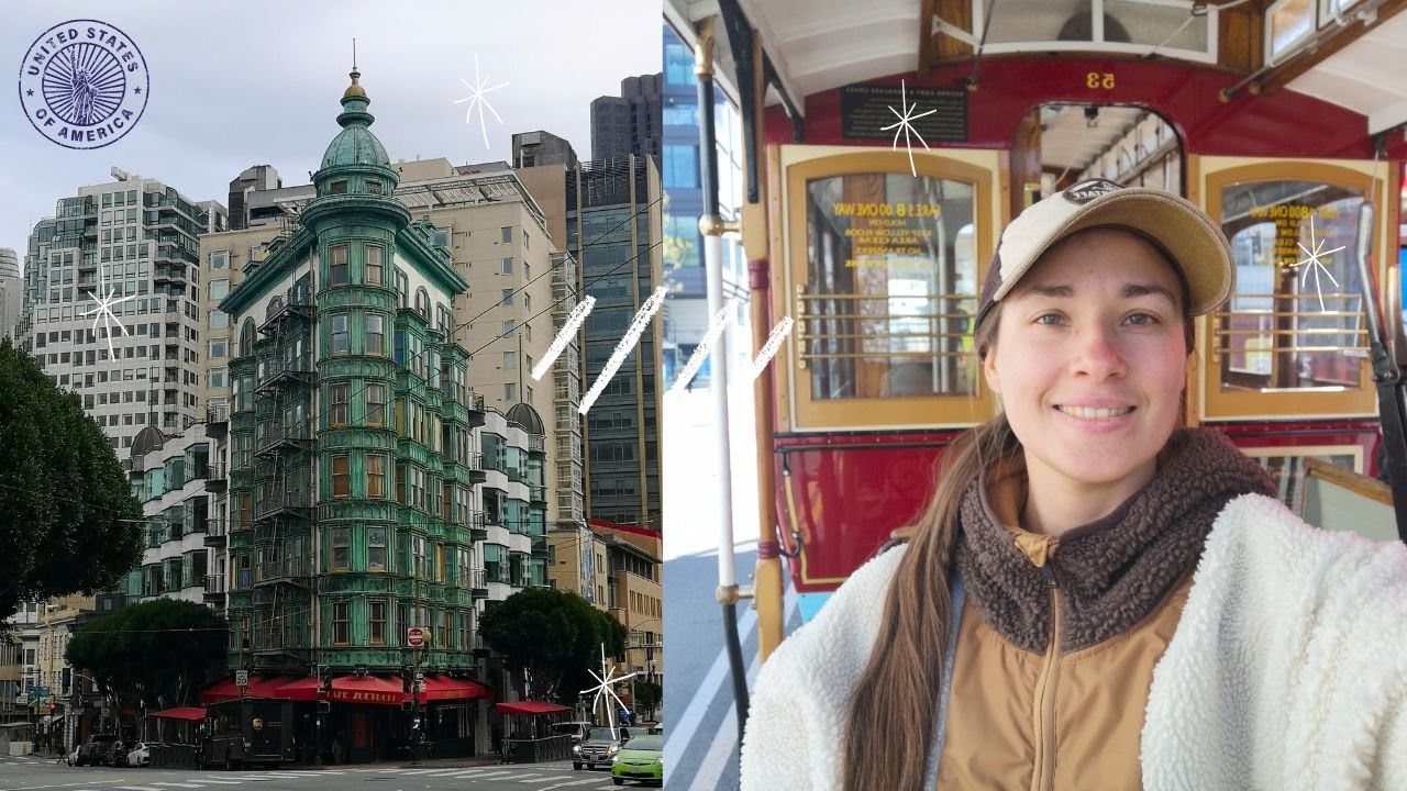 Californie • San Francisco, une destination inattendue ! (📍Lambart Street, Pier 39, Sausalito)