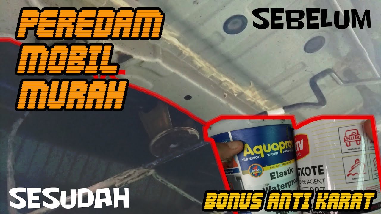 Peredam Mobil Murah & Efisien