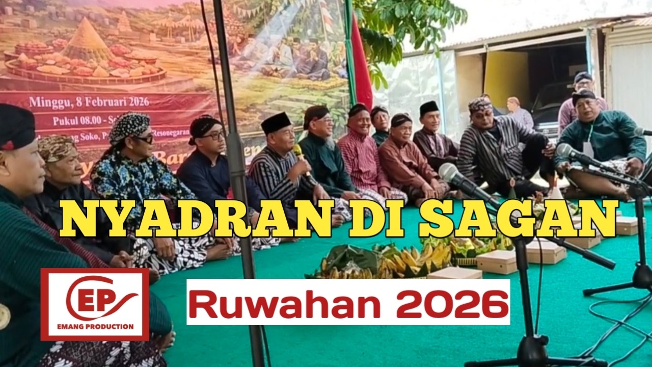 NYADRAN BERSAMA KAMPUNG SAGAN 2026 - EP Emang Production