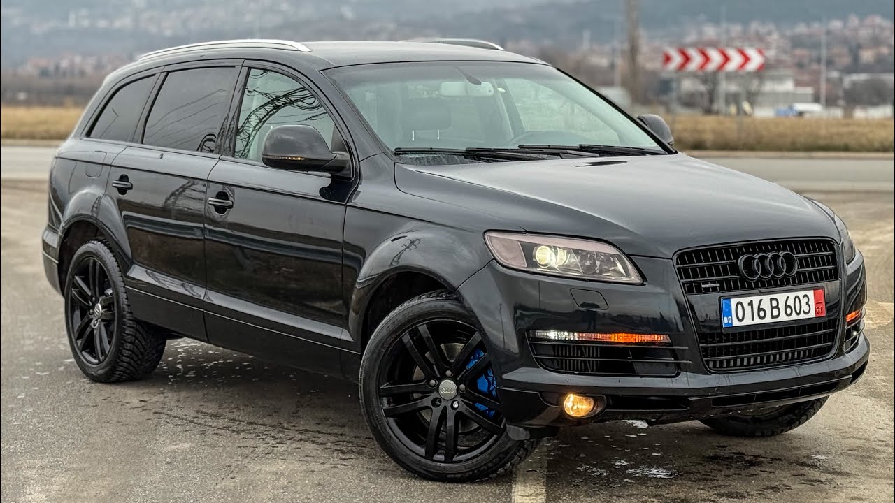 Audi Q7 2006 3.0TDI 232 hp