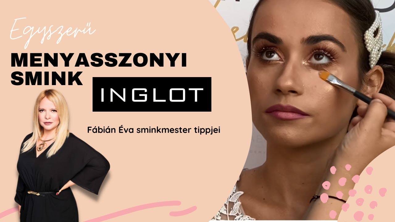 Egyszerű menyasszonyi smink akár magadnak is - Fábián Éva sminkmester tippjei