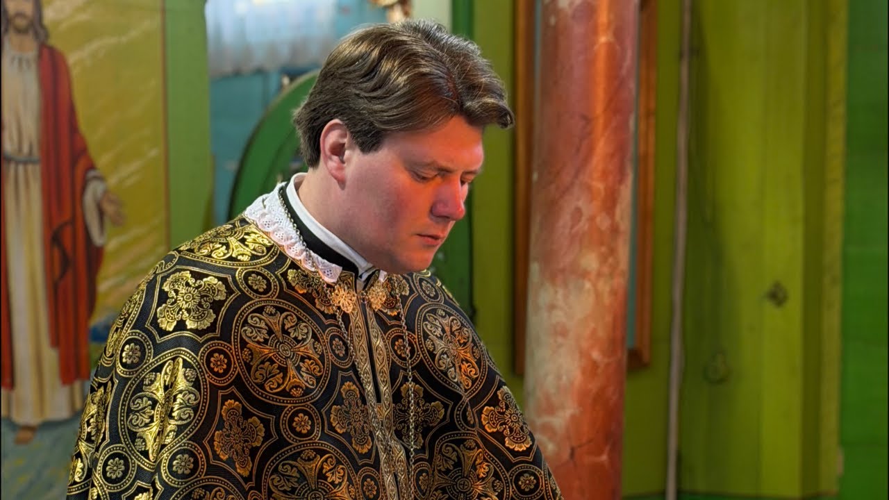 Хресна дорога / священник Юліан Тимчук / прямий ефір