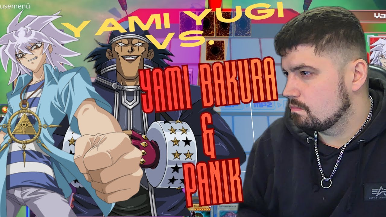 Yami Yugi vs Yami Bakura & Panik + Umkehrduelll