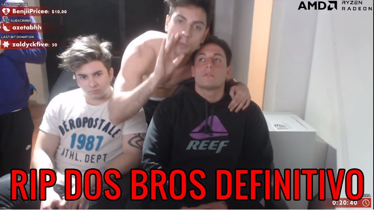 RIP DOS BROS DEFINITIVO