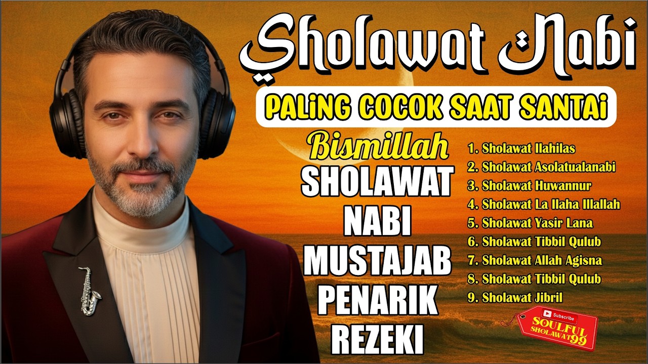 Sholawat Nabi Paling Santai 🌿 Suara Lembut Membawa Tenang