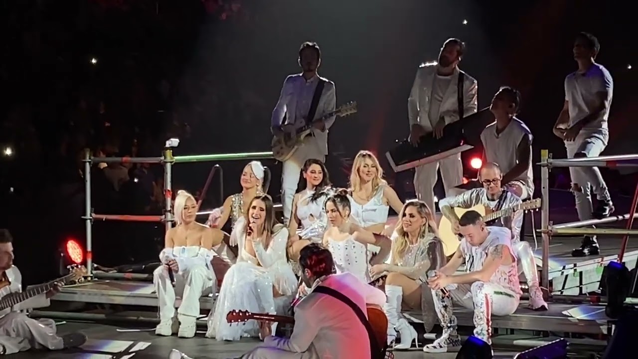 DULCE MARÍA - No Pares - 2000s Pop Tour Arena Monterrey