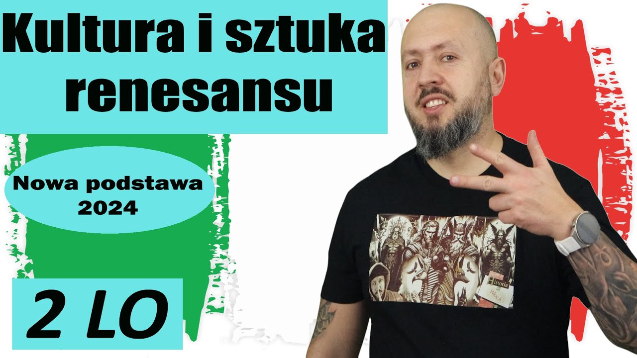 LO klasa 2- Kultura i sztuka renesansu. Co żółwie Ninja robiły w renesansie?! NOTATKA NA KOŃCU!