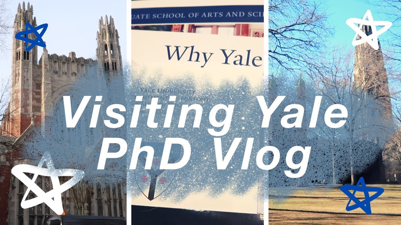 VISITING YALE | Looking at Apartments, Exploring New Haven, Meeting Faculty, etc. | PhD Vlog