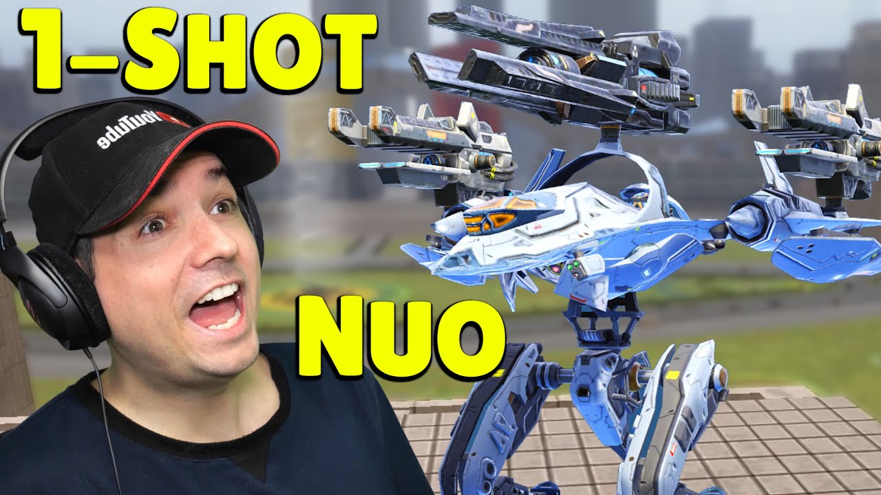 Gauss & Weber NUO – 1 Shot War Robots Gameplay WR