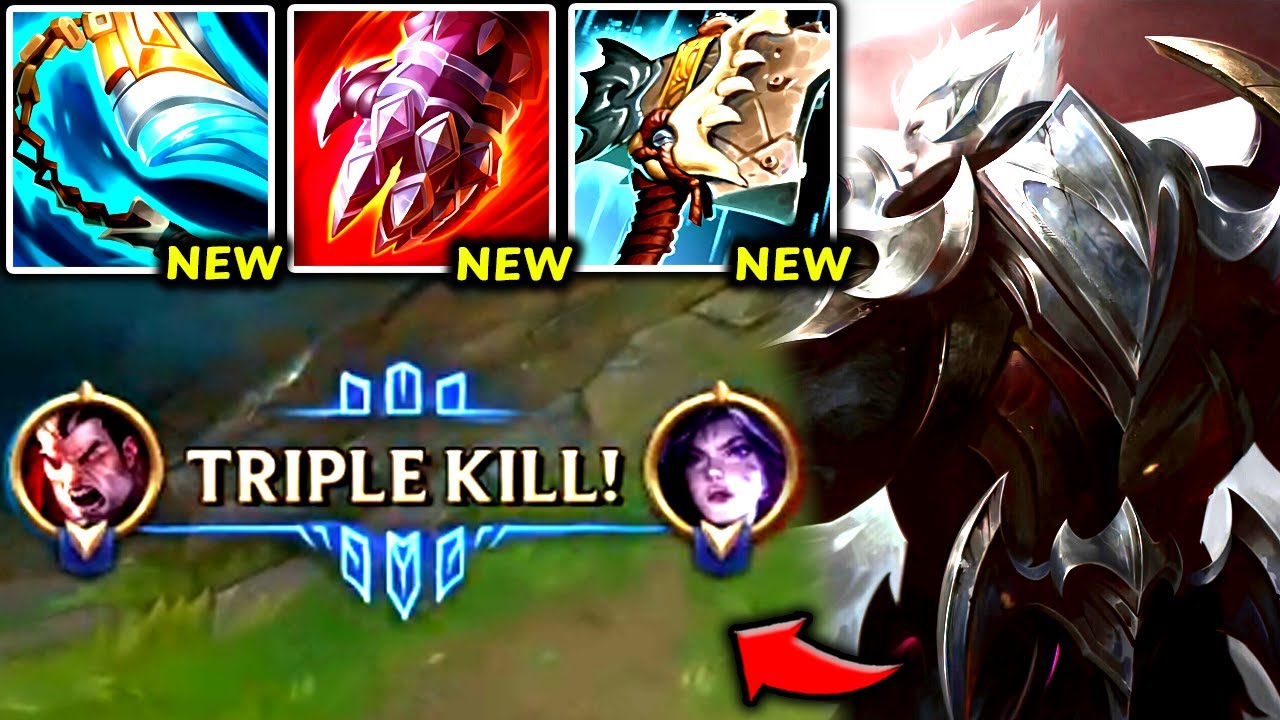 DARIUS TOP IS A BEAST I 100% RECOMMEND IN SPLIT 3! (GOD-TIER) - S14 Darius TOP Gameplay Guide