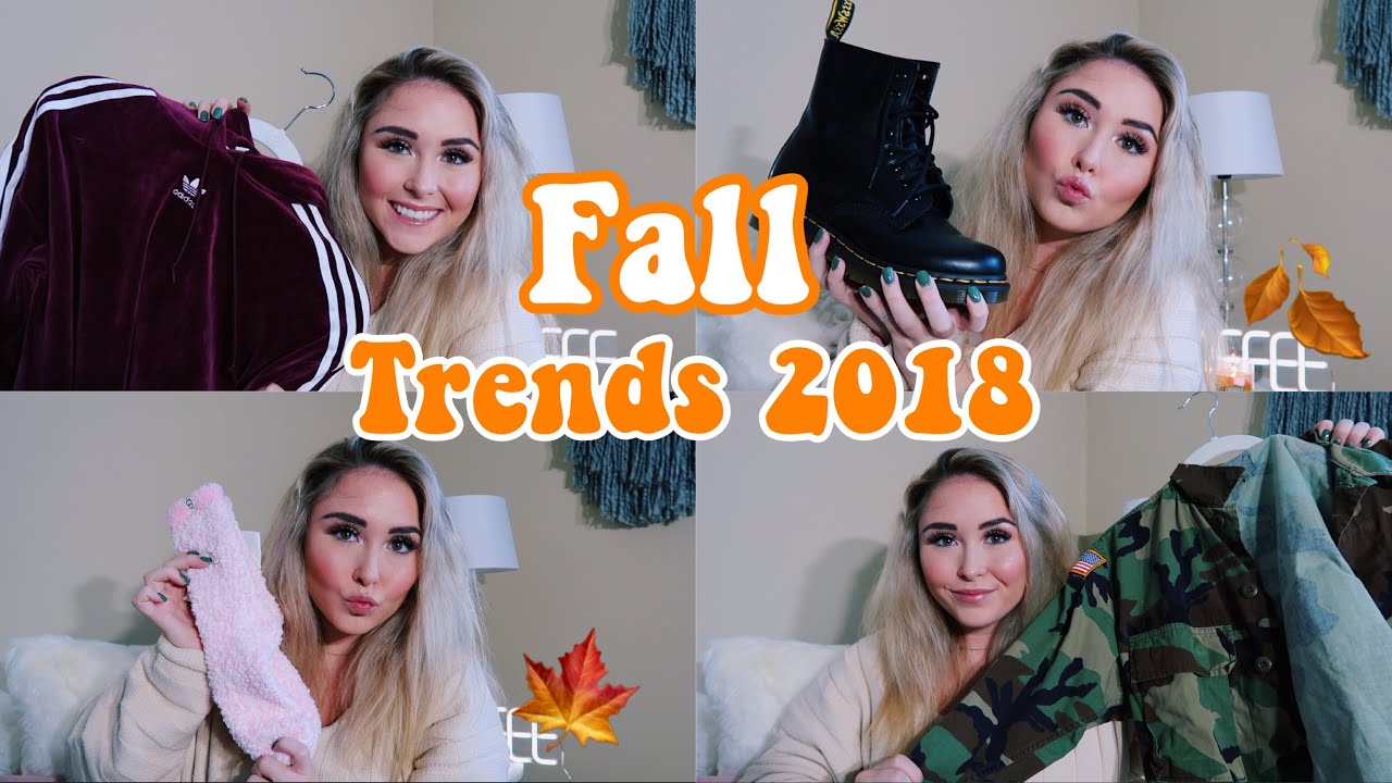 Fall Essentials & Fashion Trends || Everything you NEED for fall 2018
