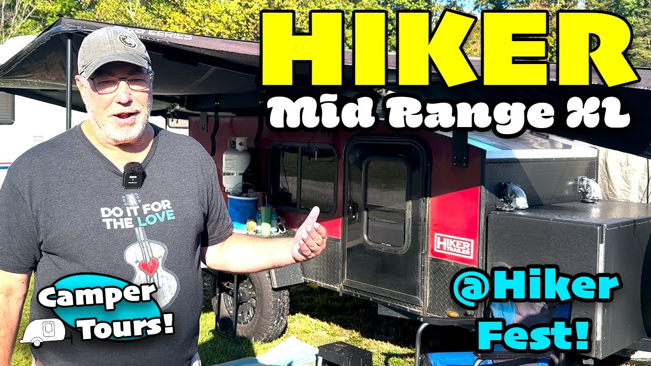 Hiker Mid Range XL — кемпинговые туры на фестивале Hiker Fest!