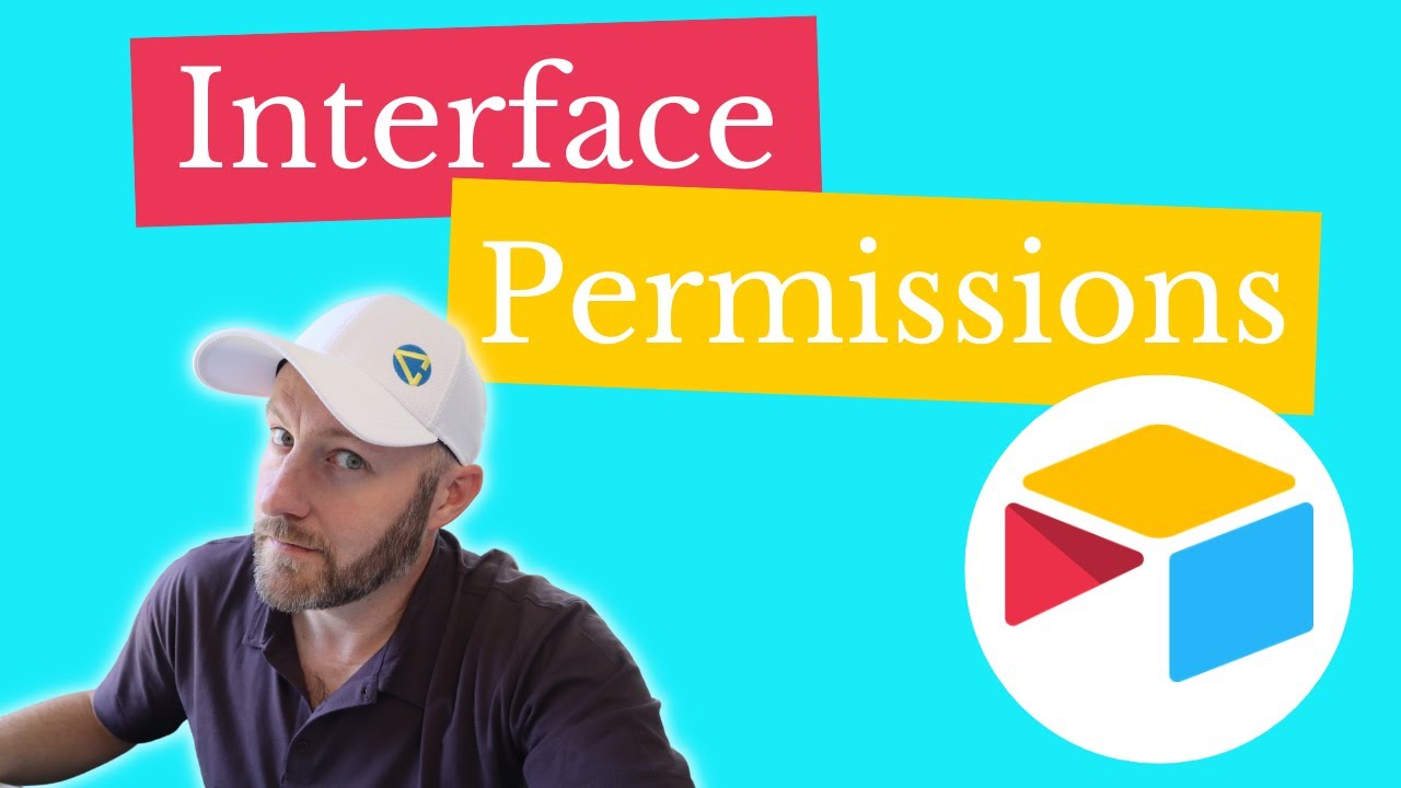 User Permissions for Airtable Interface Designer