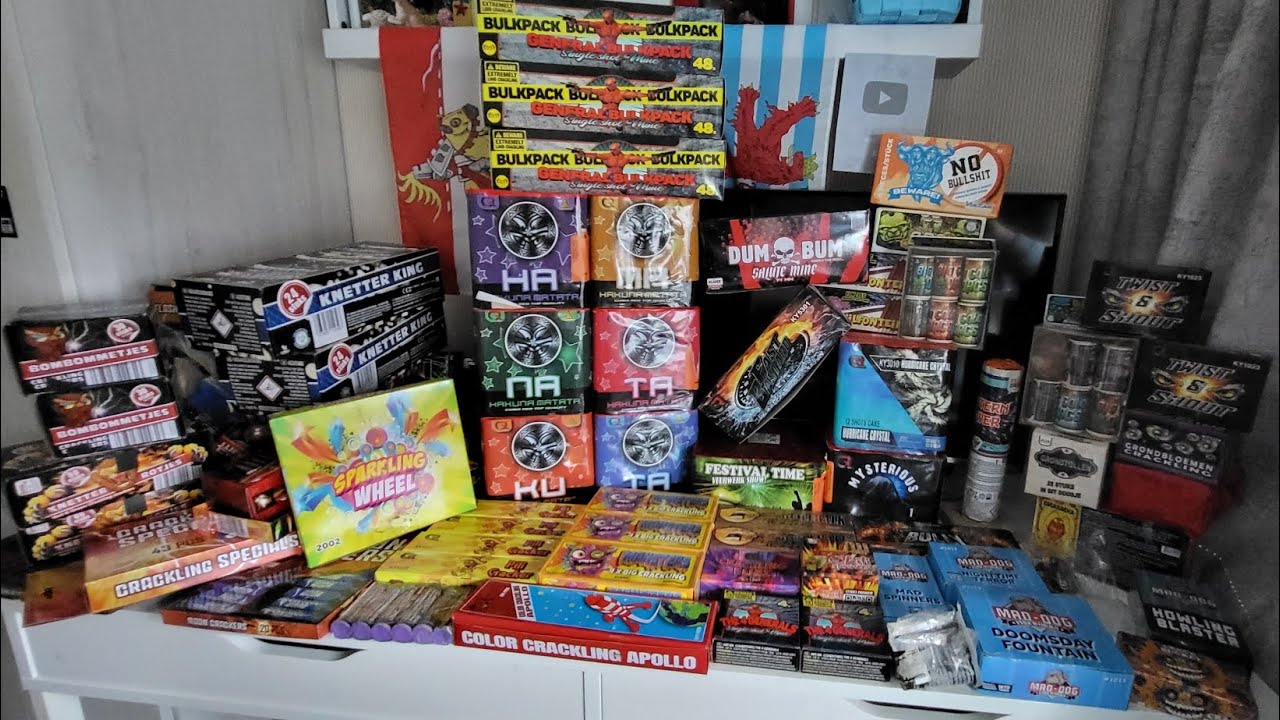 vuurwerk compilatie 2025/2026   