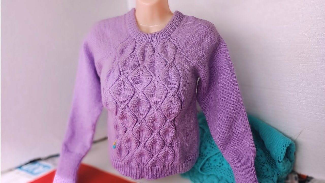 #TejiendoconMarylu blusa tejido a t&eacute;cnica de dos palitos