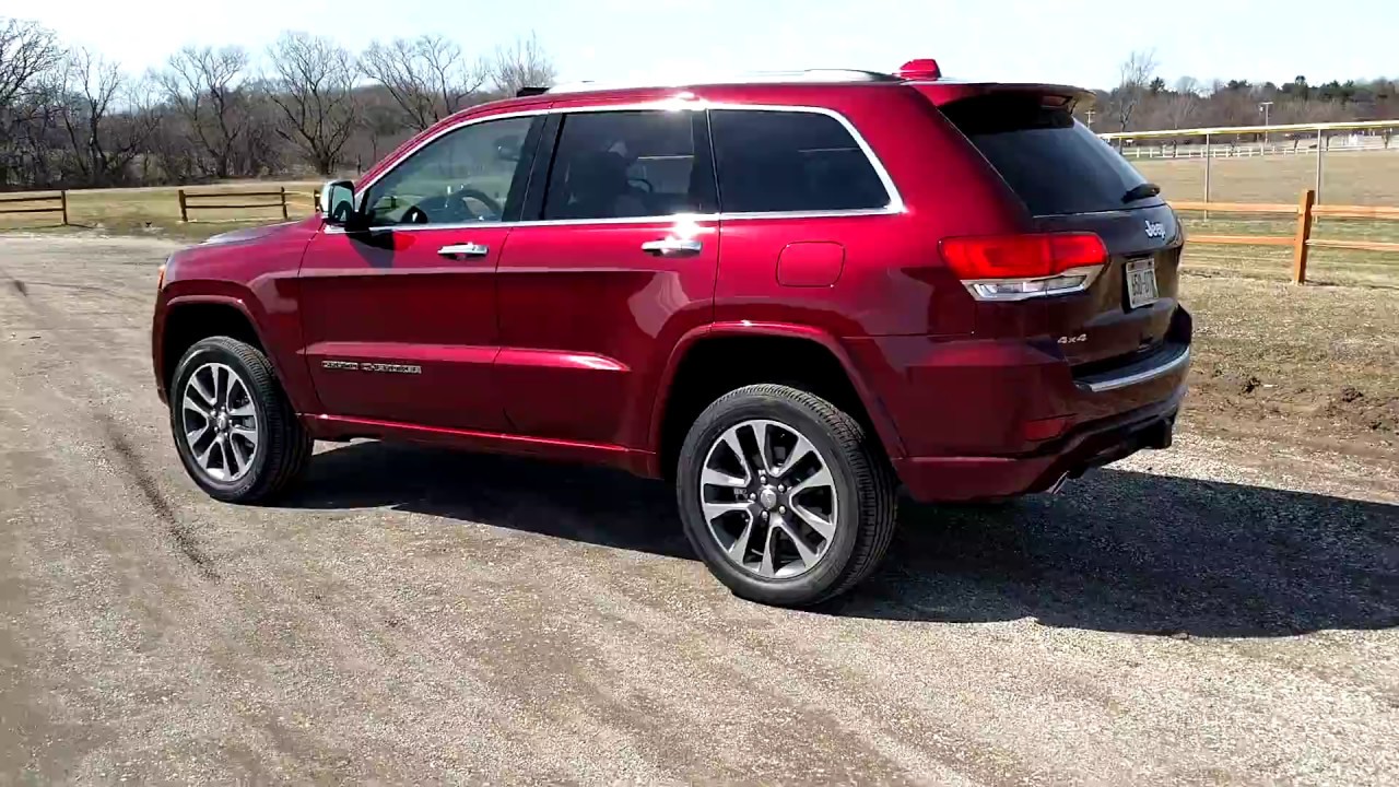 2017 Jeep Grand Cherokee Overland Tour & Walk Around
