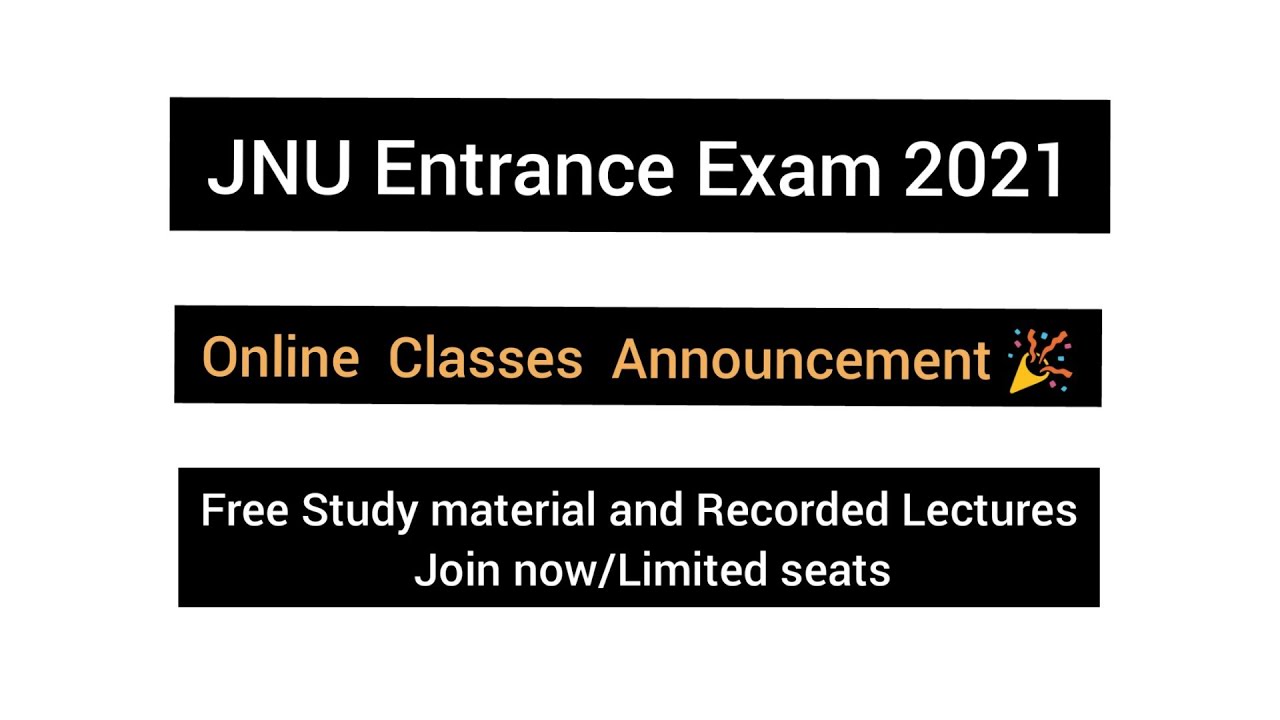 Jnu Ba Honours Online Classes 2021 || Jnu Online Classes 2021 || Jnu Ba Hons Online Class