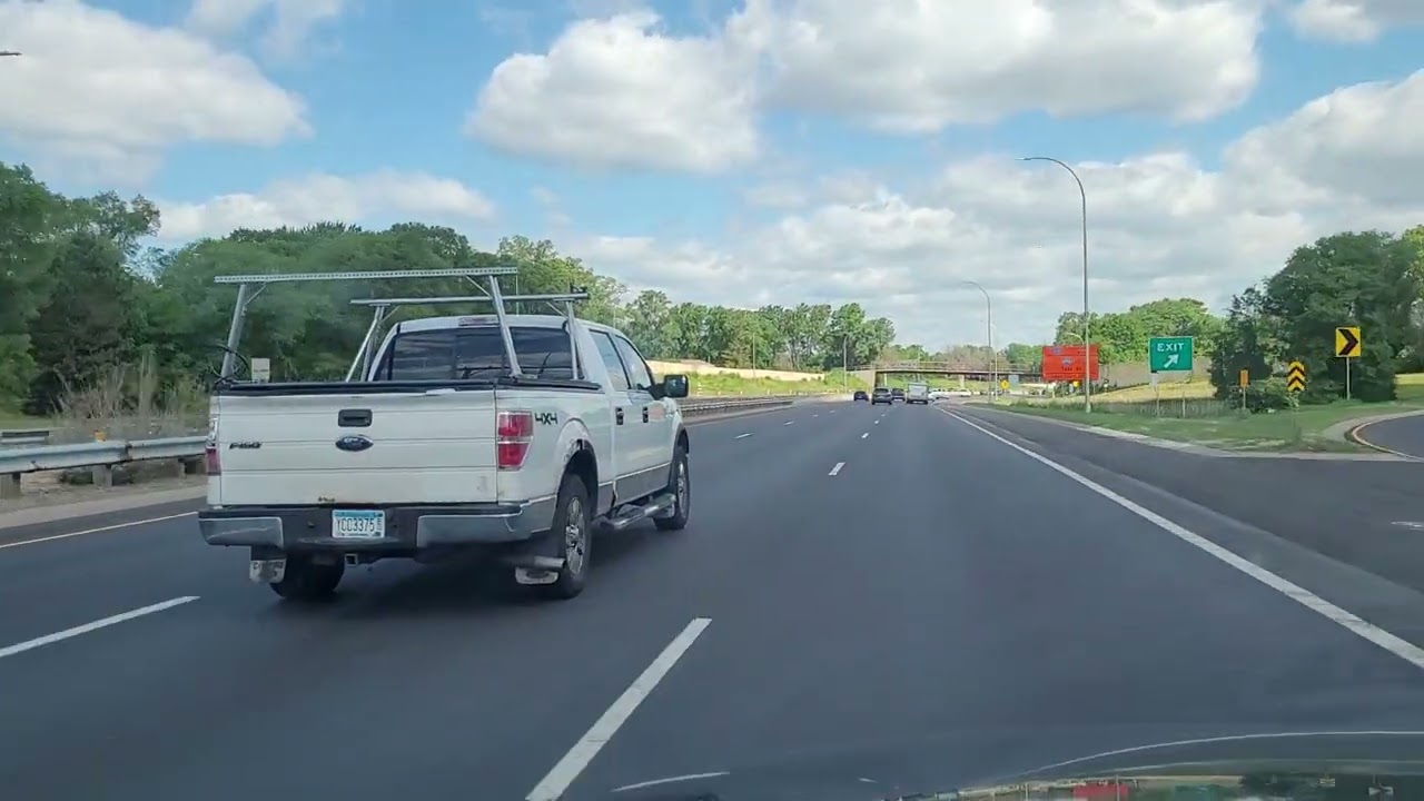 Driving in Bloomington Minnesota