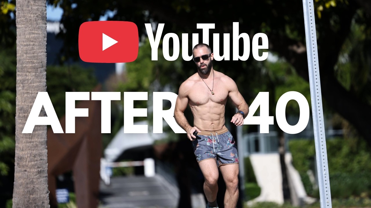 YouTube after 40? Why Not? Well, I'll tell you