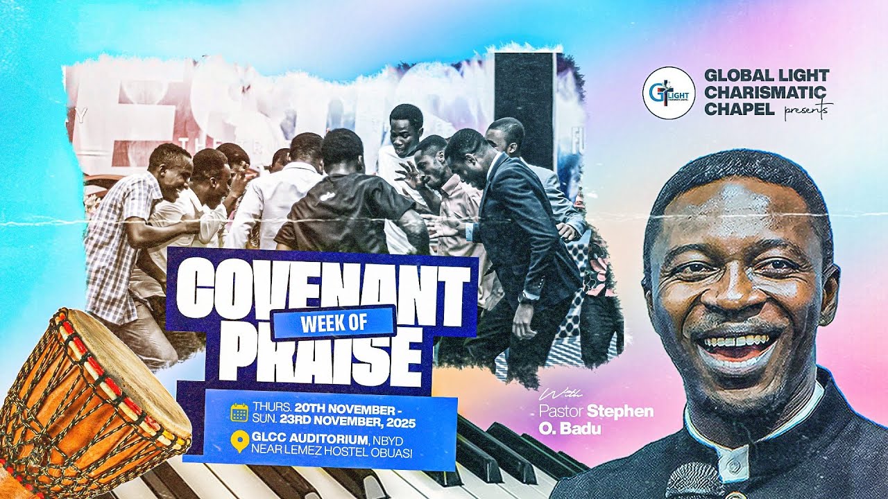 Covenant week of Praise || Day 03 @stephenobadu