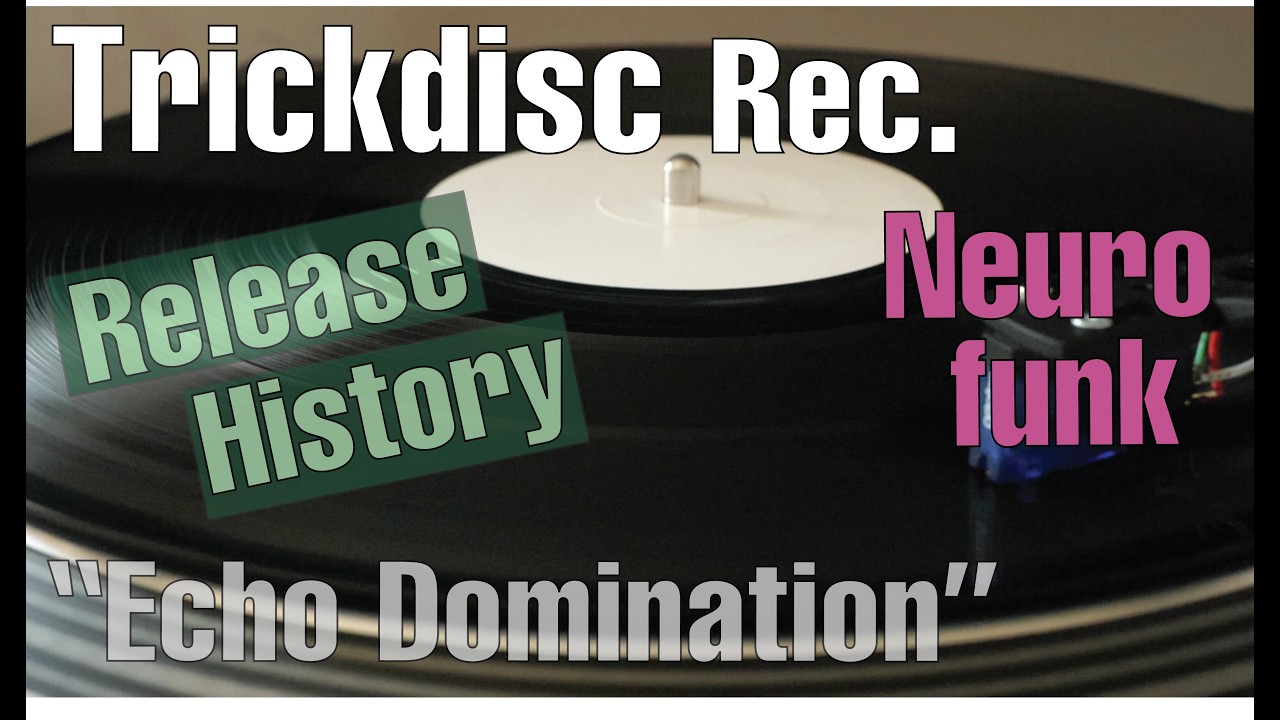 Typecell - Echo Domination (vinyl rip)
