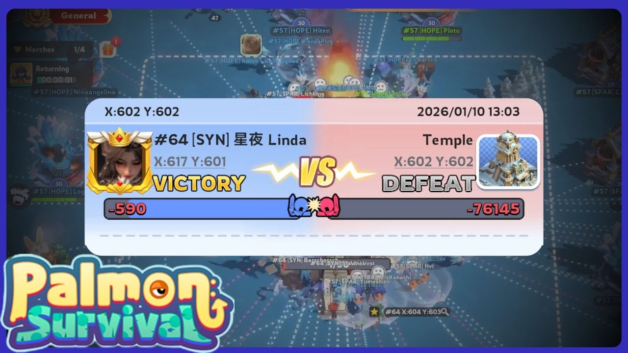 I Fought Linda & S64 in Server Showdown (Palmon Survival)
