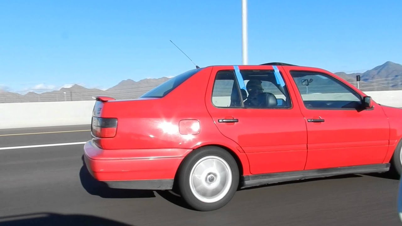 MK3 Jetta GLX VR6 test drive before motor pull