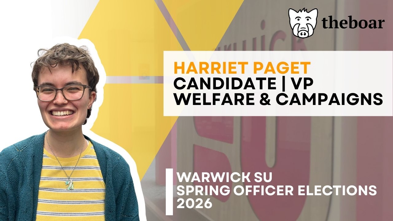 Harriet Paget | VP for Welfare and Campaigns Candidate | The Boar SU Election Coverage 2026