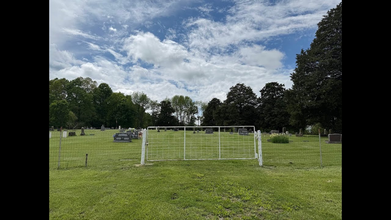 Black Oak Ridge Cemetery, Jefferson Co., IL  (slide show)