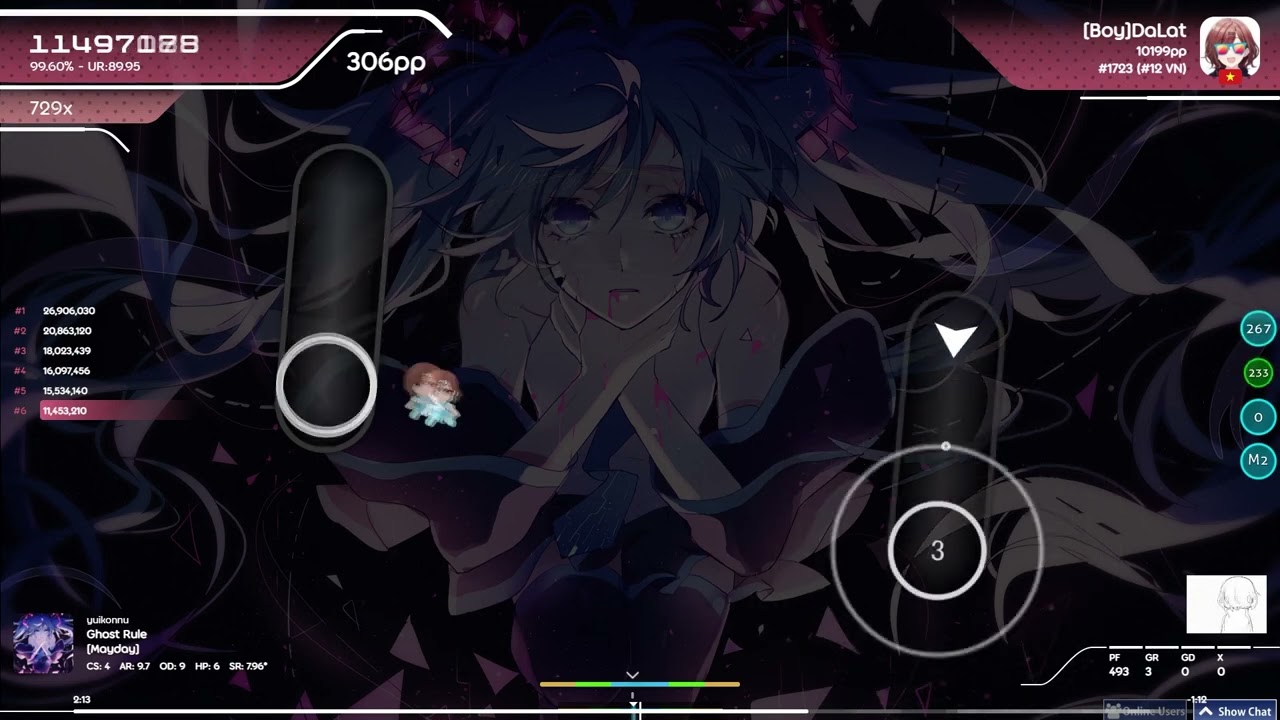 yuikonnu - Ghost Rule (Len) 1x Miss 512pp #22 Global