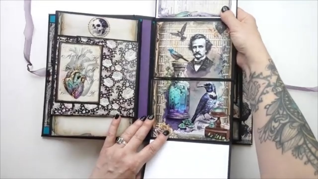 Easy Mini Album  Walkthrough and Tutorial - Vectoria Designs