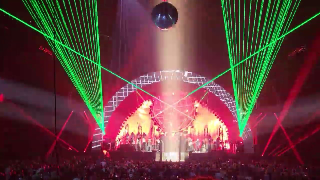 Run like hell, Pink Floyd Project - Ahoy Rotterdam 4 september 2024