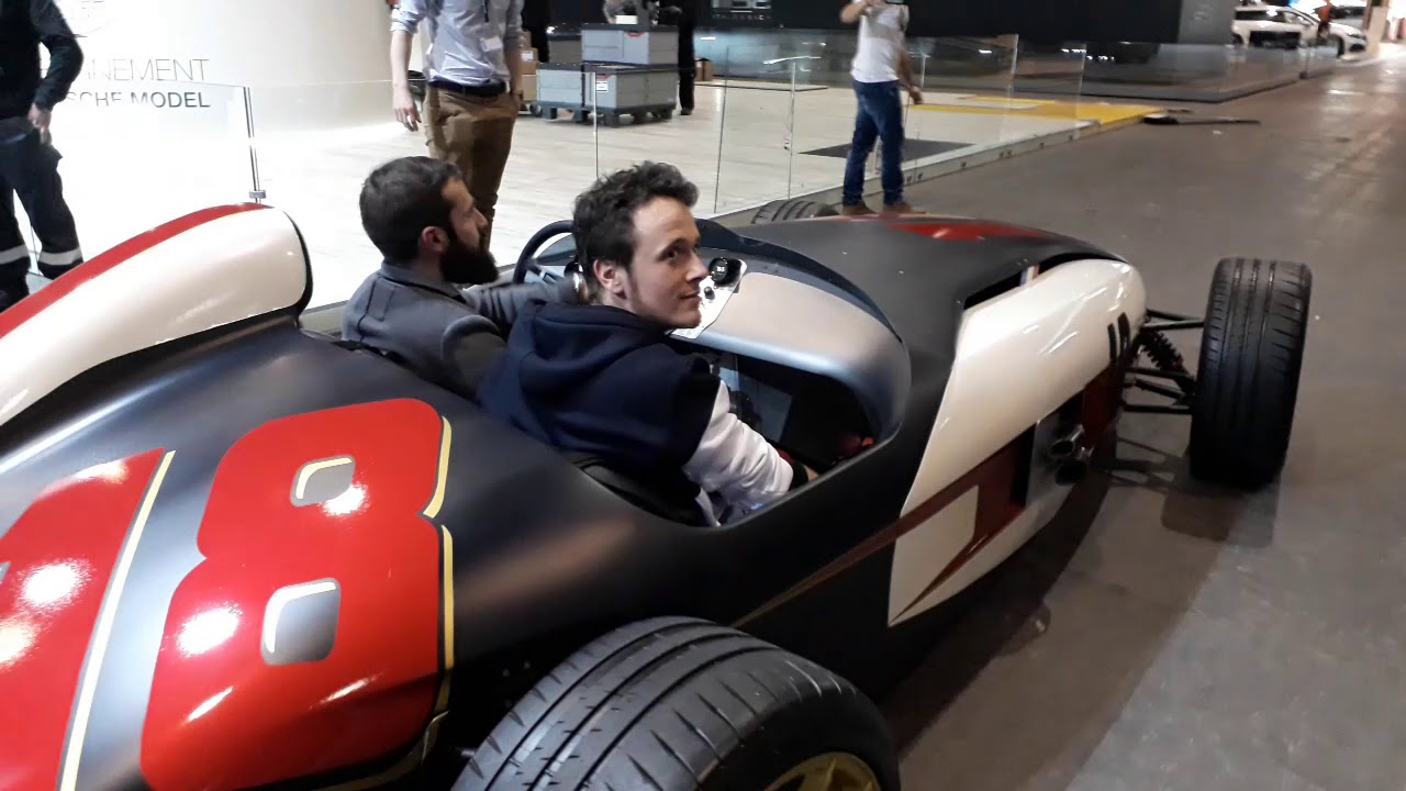 ESPERA Sbarro concept MILES at Geneva motor show 2019