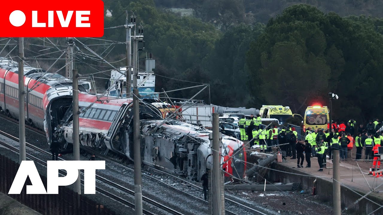 LIVE | Spain Train Crash: Rescue Operations and Investigation Continue After 39 Dead | APT