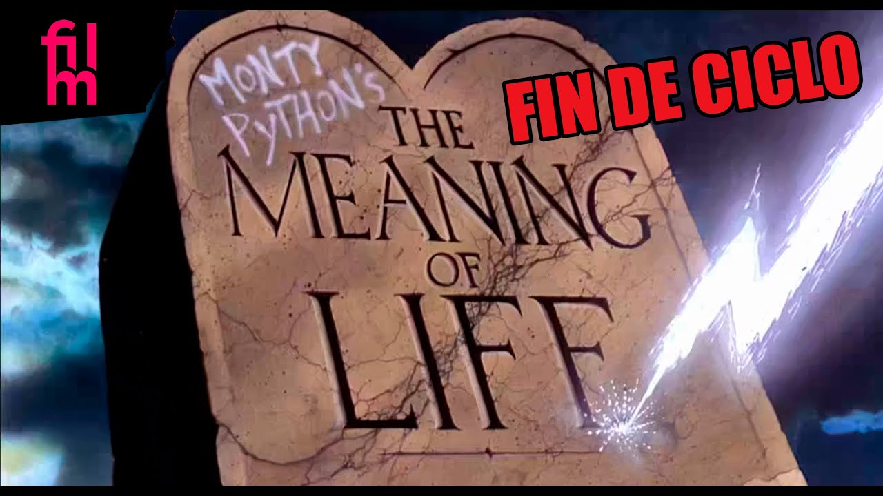 EL SENTIDO DE LA VIDA de Los Monty Python