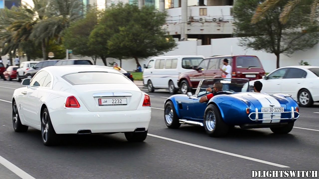 Ramadan Corniche Car Parade in Qatar - Part 3