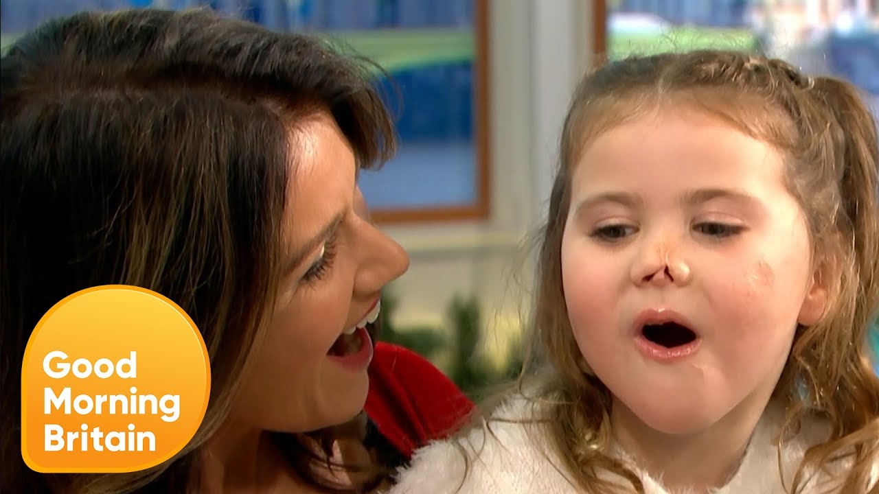 GMB Gift Inspirational Harmonie-Rose Allen With Her Favourite Toys | Good Morning Britain