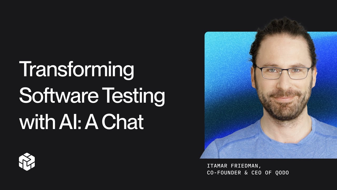 Transforming Software Testing with AI: A Chat with Itamar Friedman from Codium AI